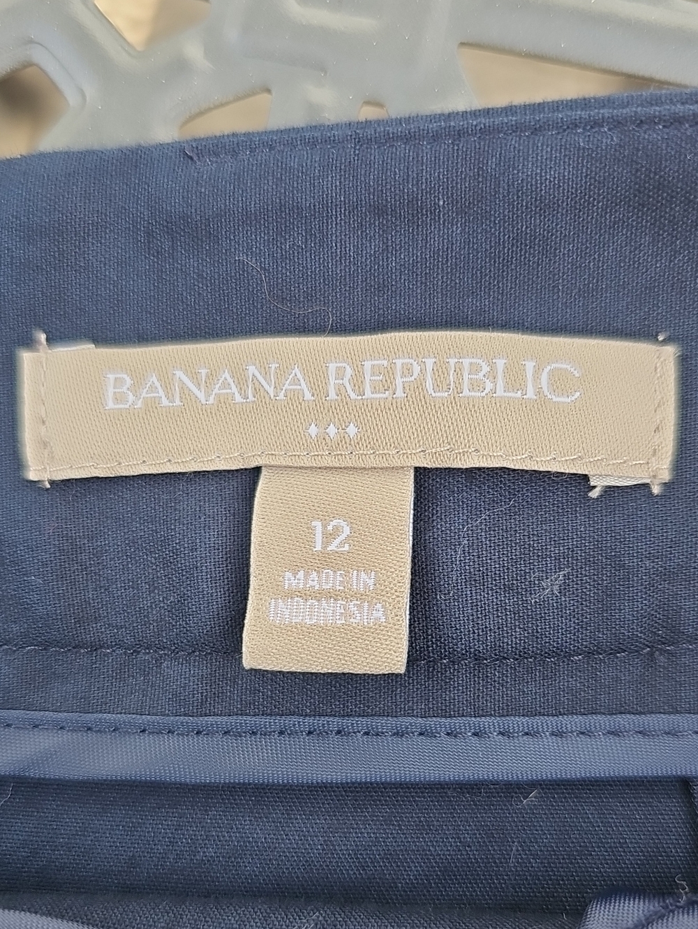 Banana Republic Dark Navy Shift Dress - Picture 2 of 8